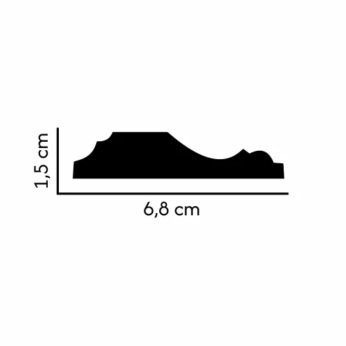 listwa ścienna L-219 profil