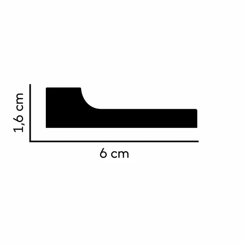 listwa ścienna L-221 profil