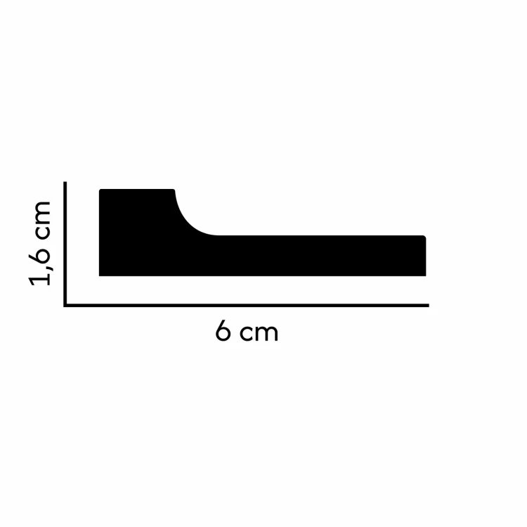listwa ścienna L-221 profil