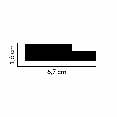 listwa ścienna L-223 profil
