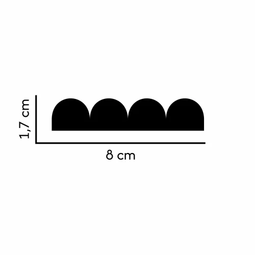 listwa ścienna L-255 profil