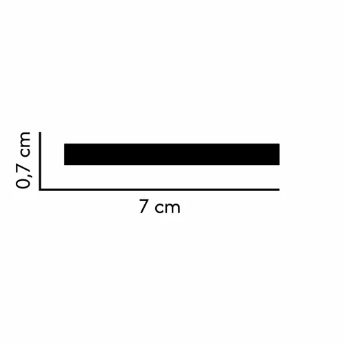 listwa ścienna L-260 profil