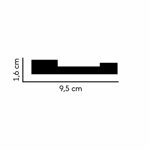 listwa ścienna L-263 profil