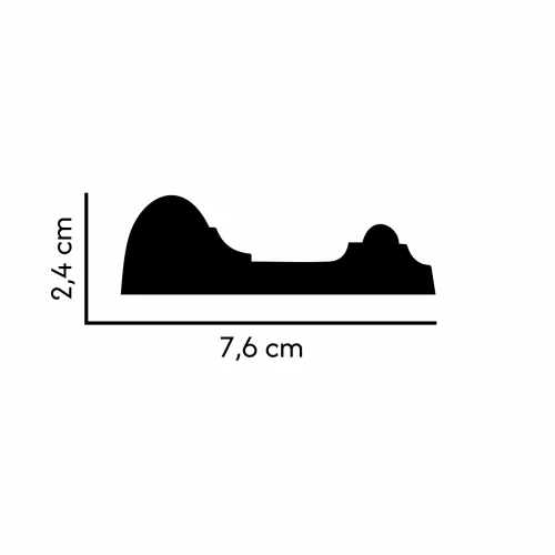 listwa ścienna L-264 profil