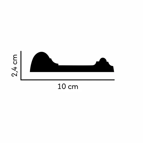 listwa ścienna L-265 profil