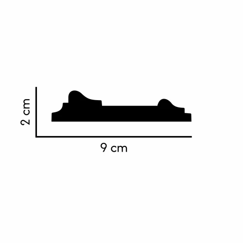 listwa ścienna L-266 profil
