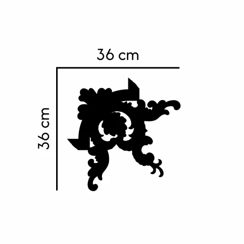 Narożnik do listwy ściennej N-310 profil