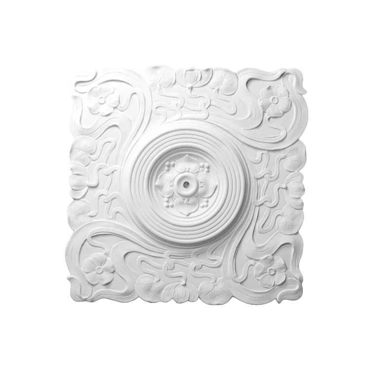 rozeta sufitowa gipsowa R-332