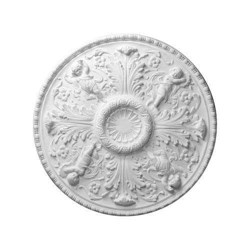 rozeta sufitowa gipsowa R-334