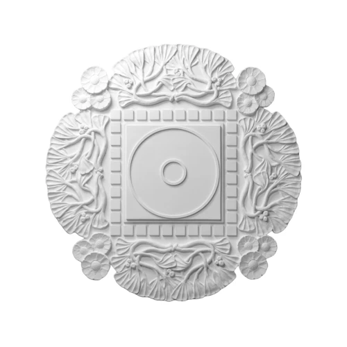 rozeta sufitowa gipsowa R-336