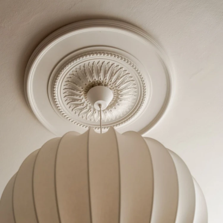 rozeta sufitowa gipsowa R-312 detal