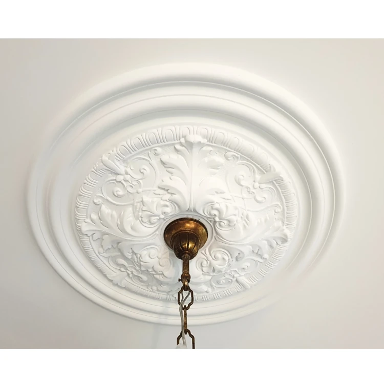 rozeta sufitowa gipsowa R-312 detal