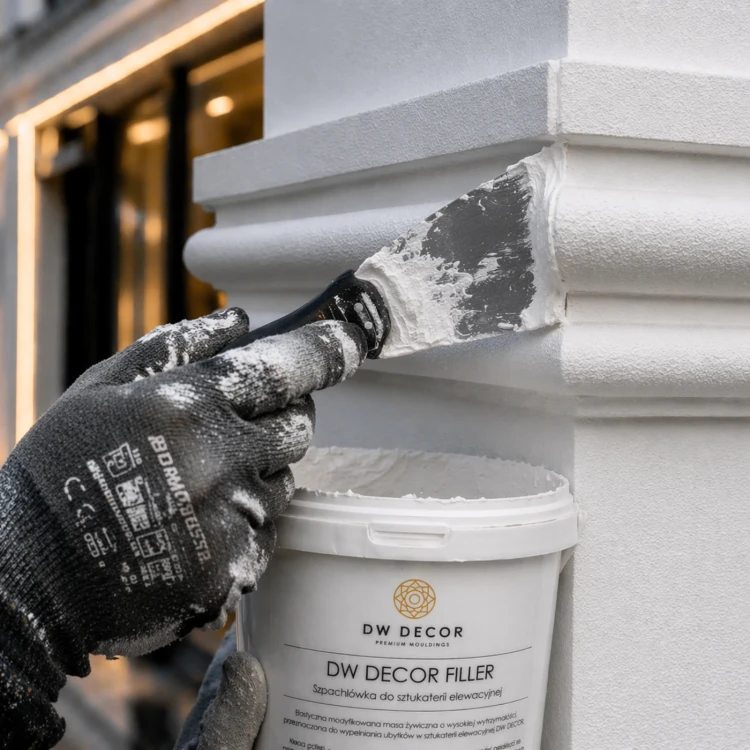 szpachla do listew elewacyjnych Filler