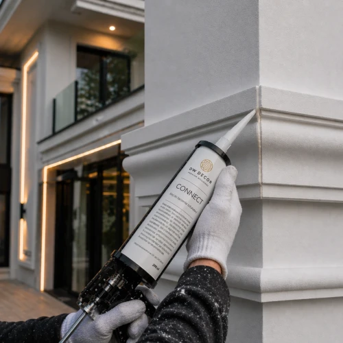 klej do łączenia sztukaterii elewacyjnej