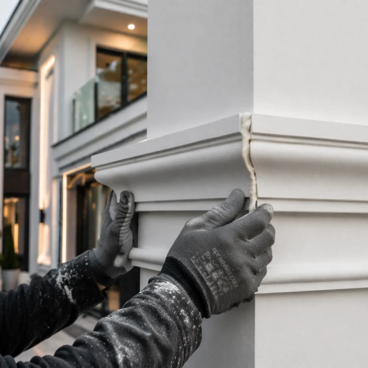 klej do łączenia listew elewacyjnych