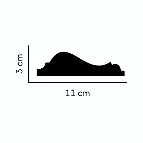 listwa elewacyjna el-106 profil