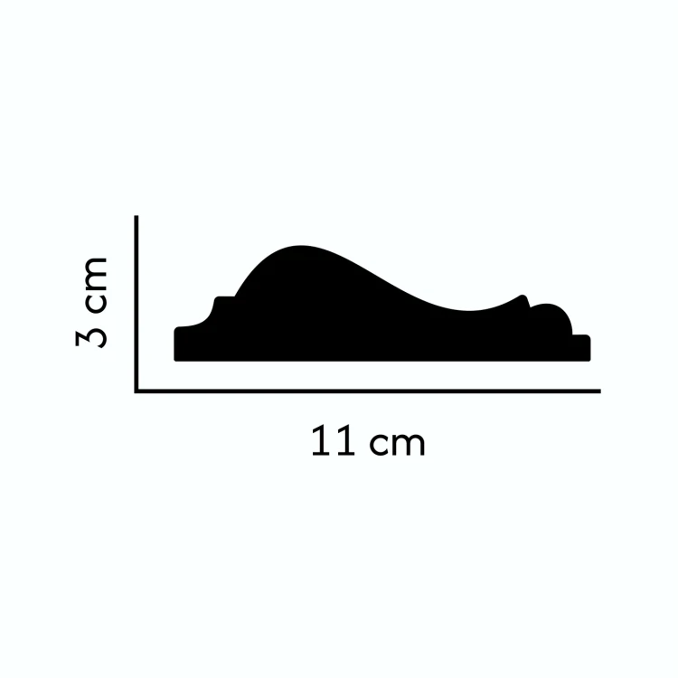 listwa elewacyjna el-106 profil