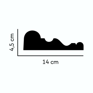 listwa elewacyjna el-110 profil
