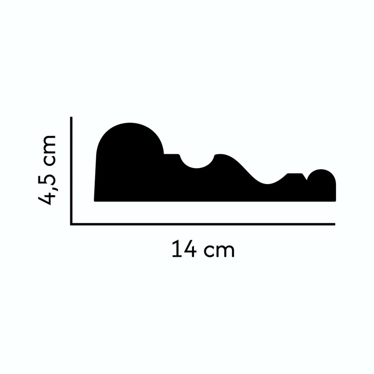 listwa elewacyjna el-110 profil