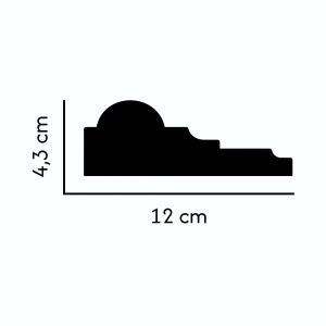 listwa elewacyjna el-111 profil