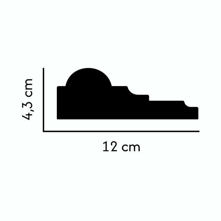 listwa elewacyjna el-111 profil