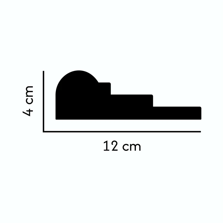 Listwa elewacyjna EL-114 profil