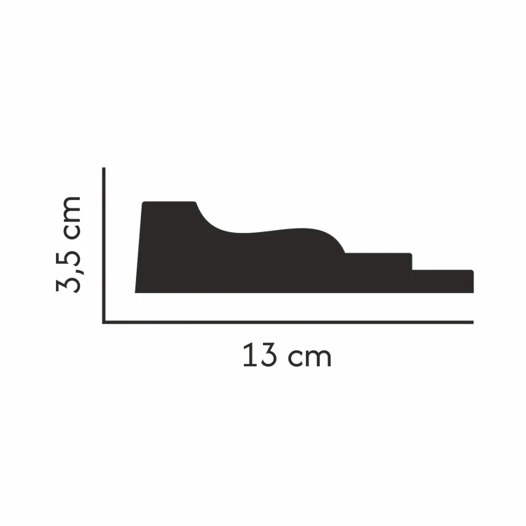 Listwa elewacyjna EL-121 profil