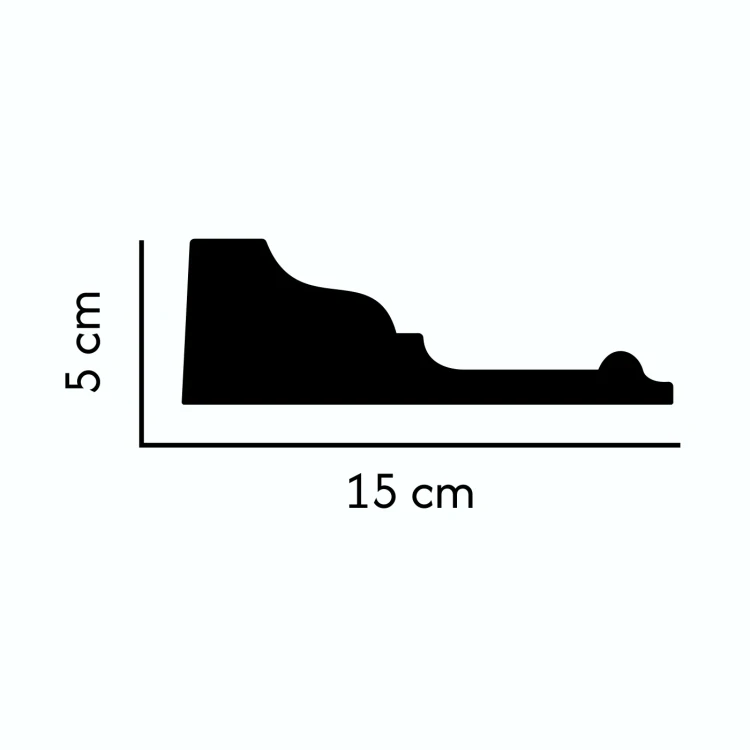 Listwa elewacyjna EL-123 profil