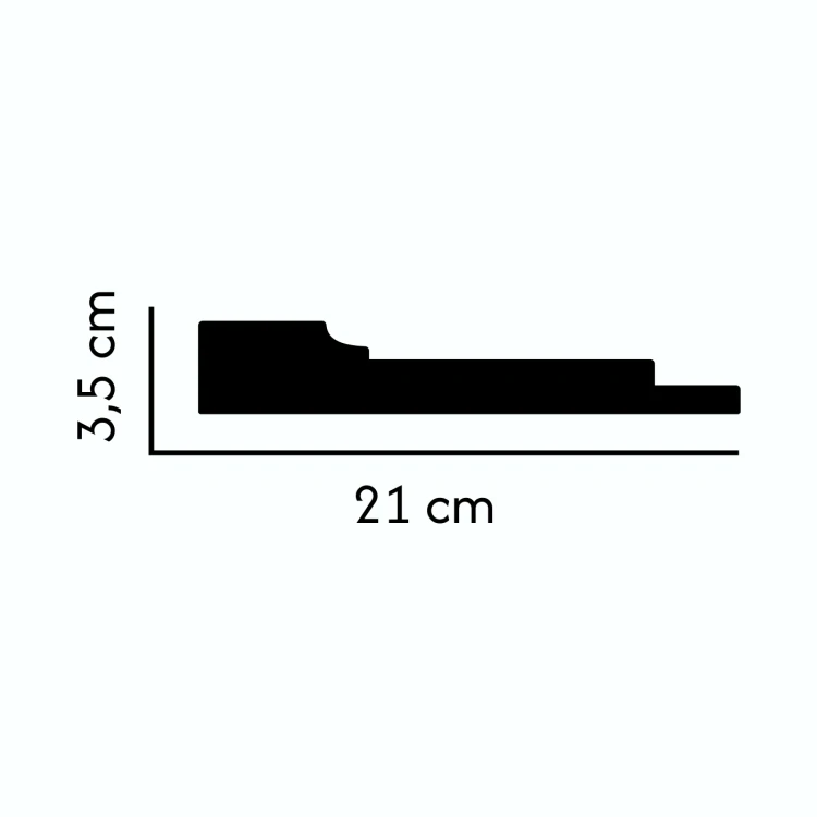 Listwa elewacyjna EL-131 profil