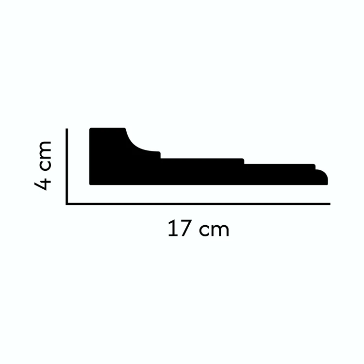 Listwa elewacyjna EL-134 profil