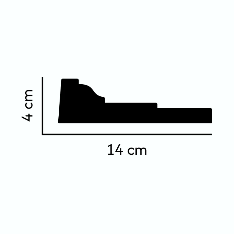 Listwa elewacyjna EL-136 profil