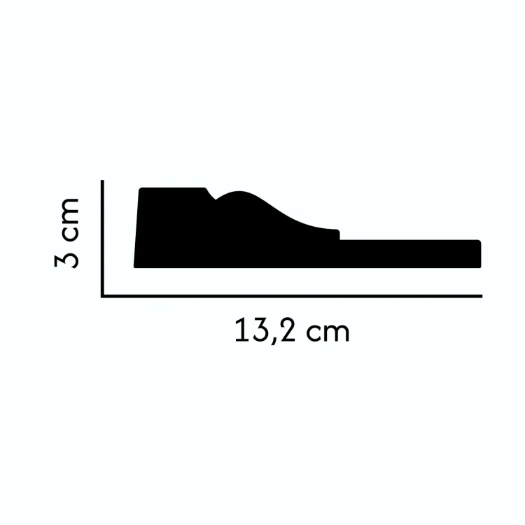 Listwa elewacyjna EL-137 profil