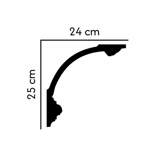 faseta gipsowa F-336 profil