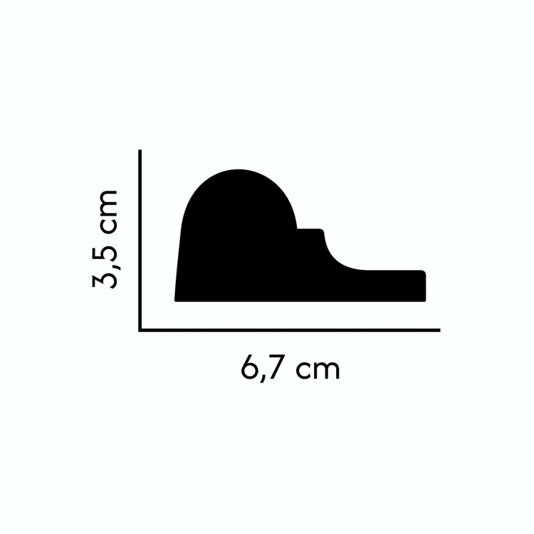 listwa elewacyjna EL-101 profil
