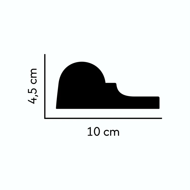 listwa elewacyjna EL-102 profil