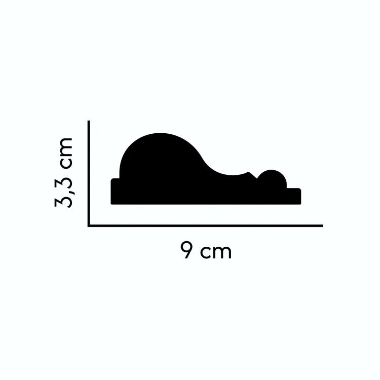 listwa elewacyjna EL-103 profil