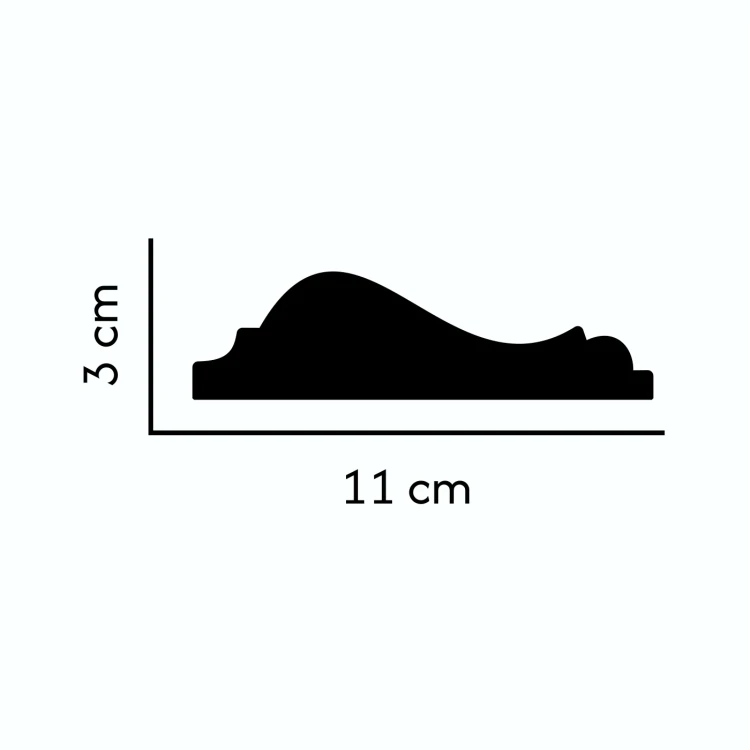 listwa elewacyjna EL-106 profil