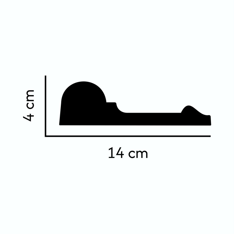 listwa elewacyjna EL-108 profil