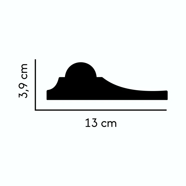 listwa elewacyjna EL-109 profil