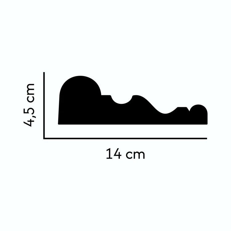 listwa elewacyjna EL-110 profil