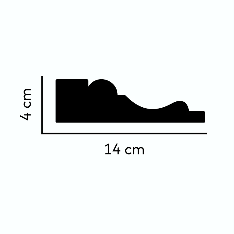 listwa elewacyjna EL-113 profil