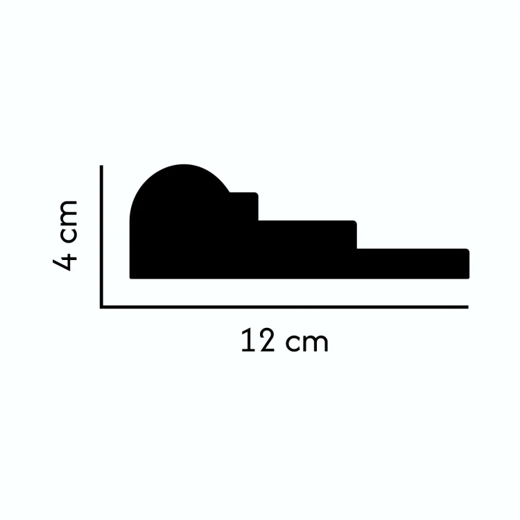 listwa elewacyjna EL-114 profil