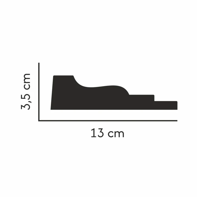 listwa elewacyjna EL-121 profil