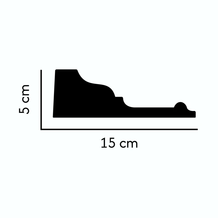 listwa elewacyjna EL-123 profil