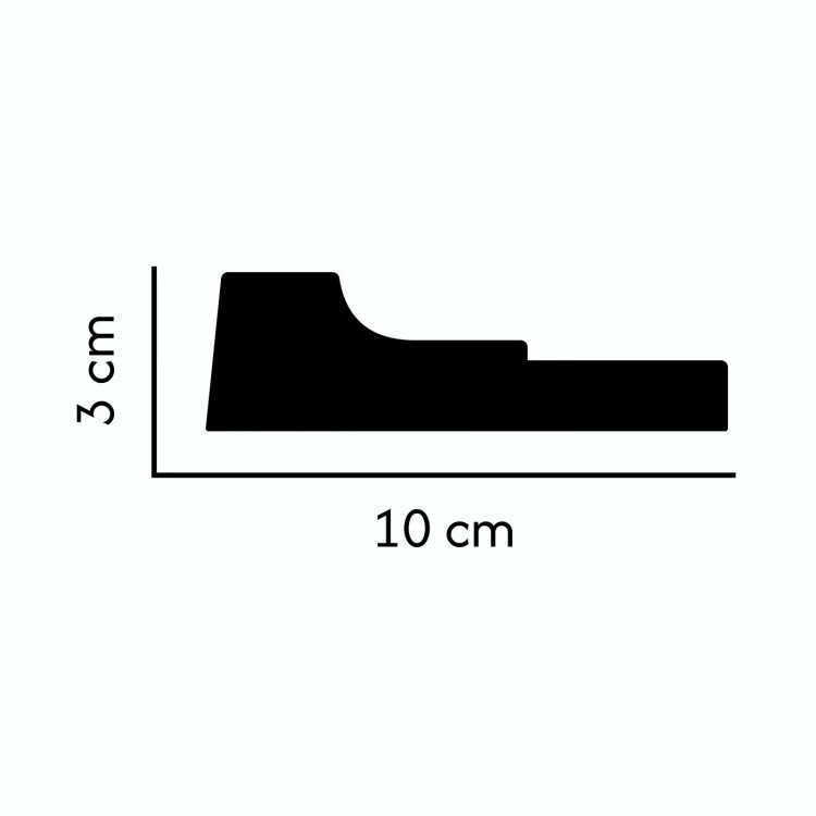 listwa elewacyjna EL-126 profil