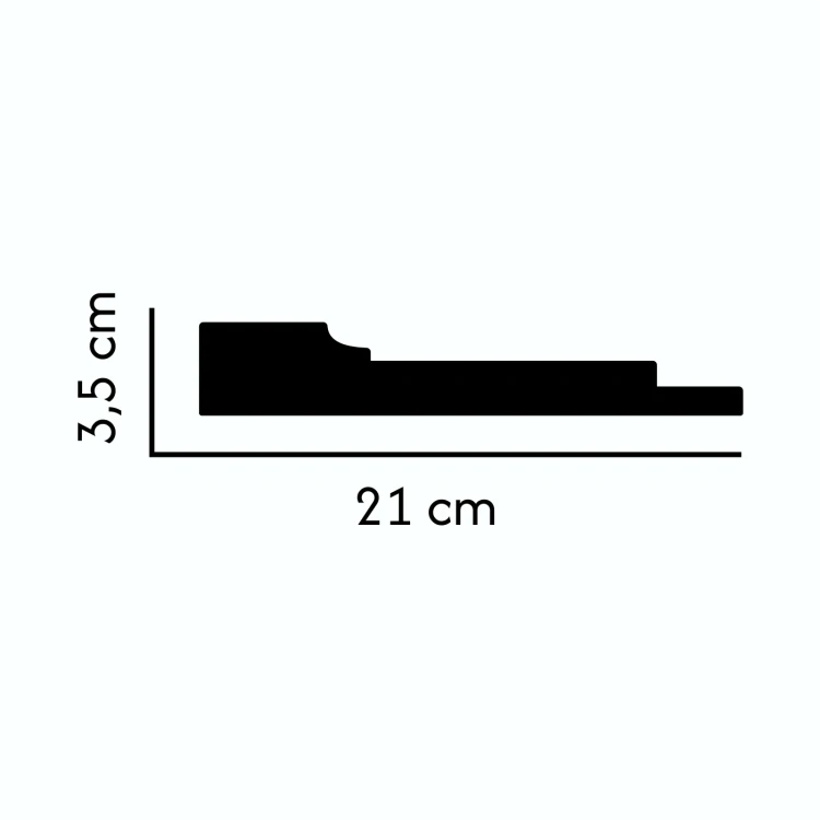 listwa elewacyjna EL-131 profil