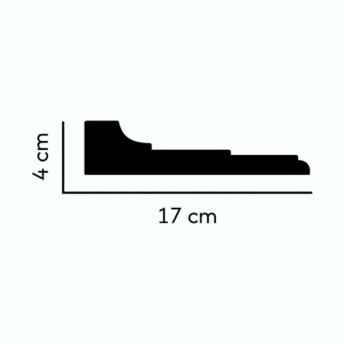 listwa elewacyjna EL-134 profil