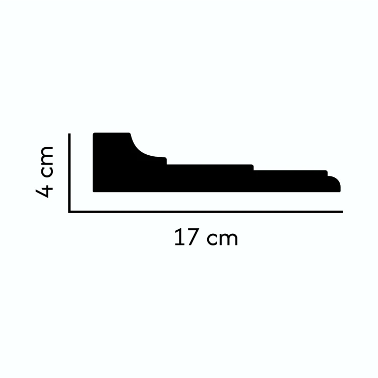 listwa elewacyjna EL-134 profil