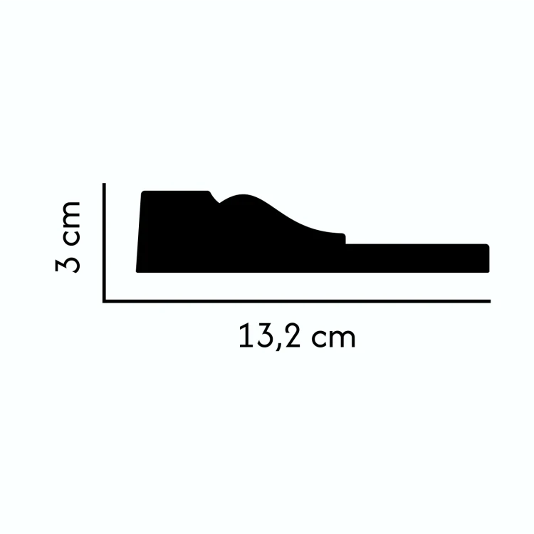 listwa elewacyjna EL-137 profil