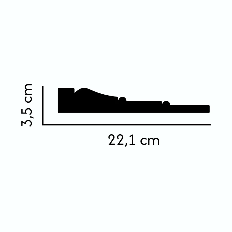 listwa elewacyjna EL-138 profil